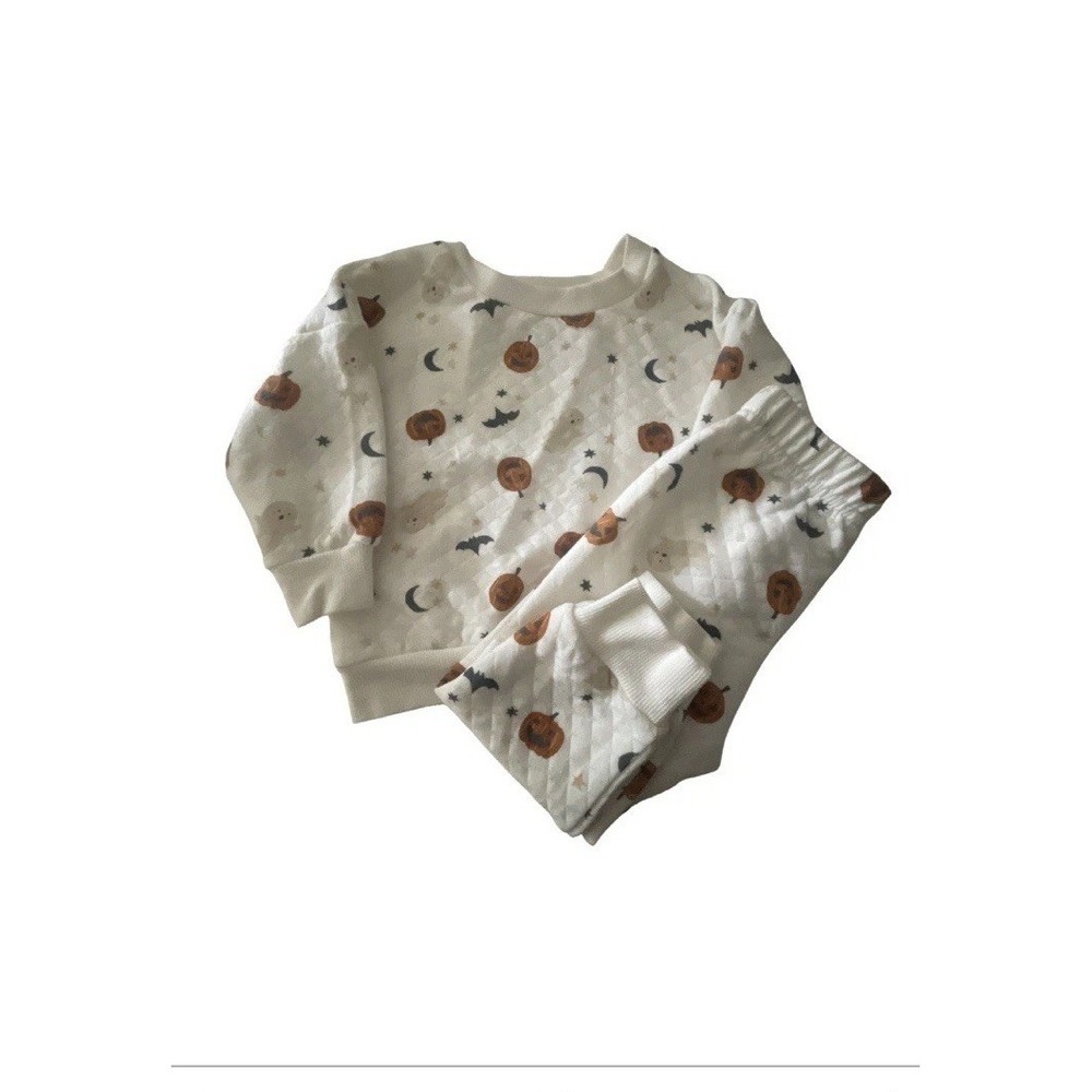 Lila & Jack 2pc Halloween Sweater And Joggers Size 12-18M